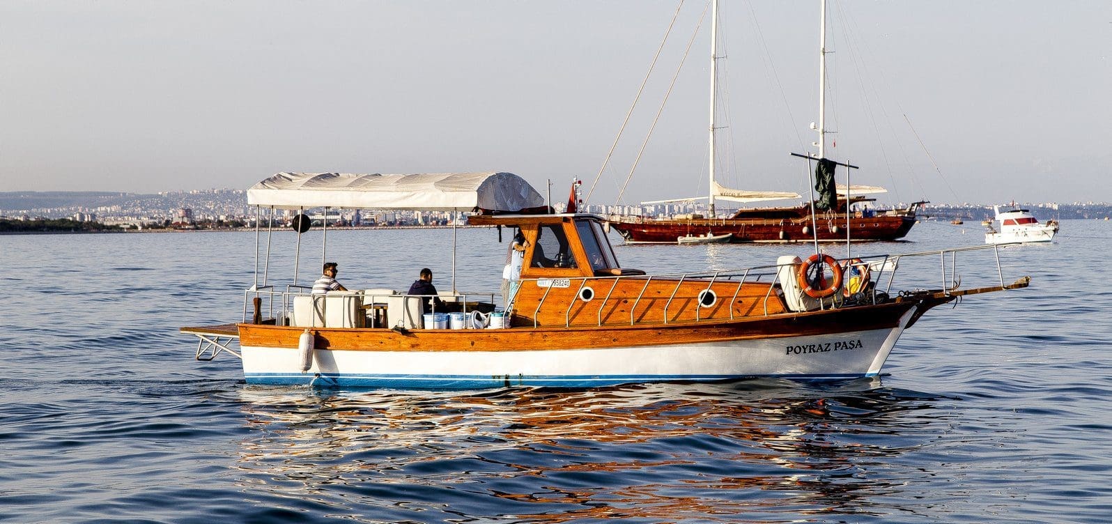 Antalya Balık Avı - Poyraz Paşa Teknesi