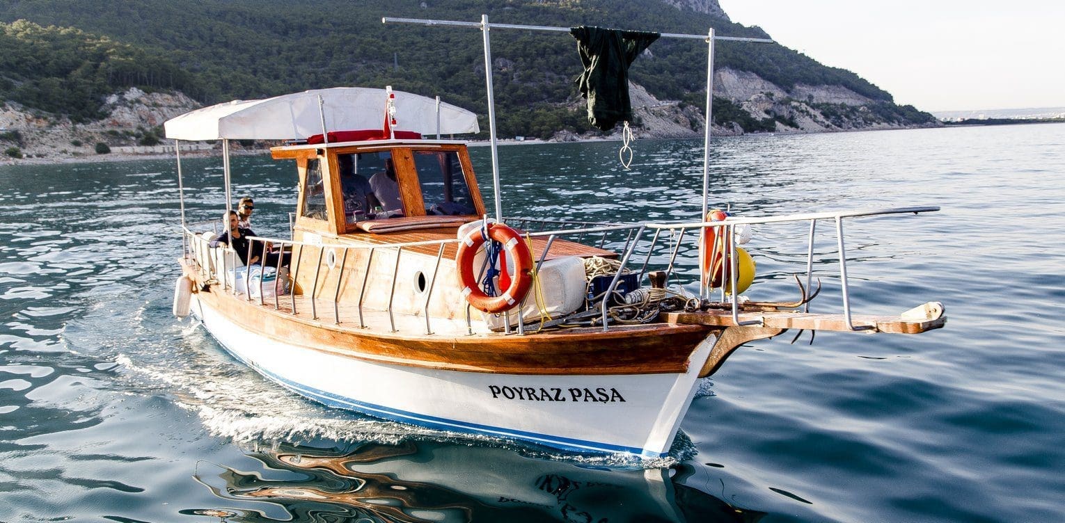 Antalya Balı Avı - Poyraz Paşa Teknesi