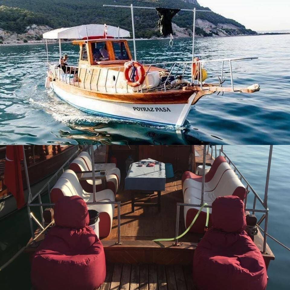 Poyraz Paşa Teknesi - Antalya Balık Avı Turları
