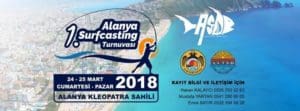 1.Alanya Surfcasting Turnuvası