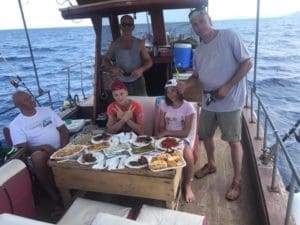 Vertical Jigging ile Kuzu (seriola dumerili, amberjack) avlarımız