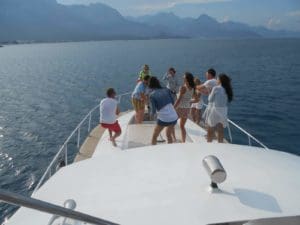 Günübirlik Tekne Turu- Antalya