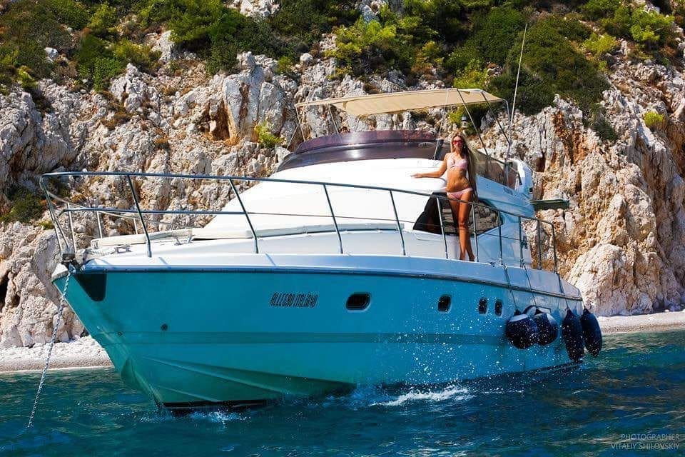 Kiralık Lüks Motoryat - Allegro Italiano - Azimut 45 - Poyraz Paşa Yatçılık