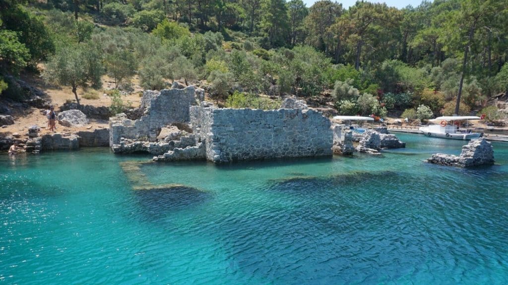 Hamam Koyu - Antalya Tekne Turları