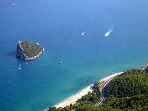 Antalya Sıçan Adası - Poyraz Paşa Yatçılık