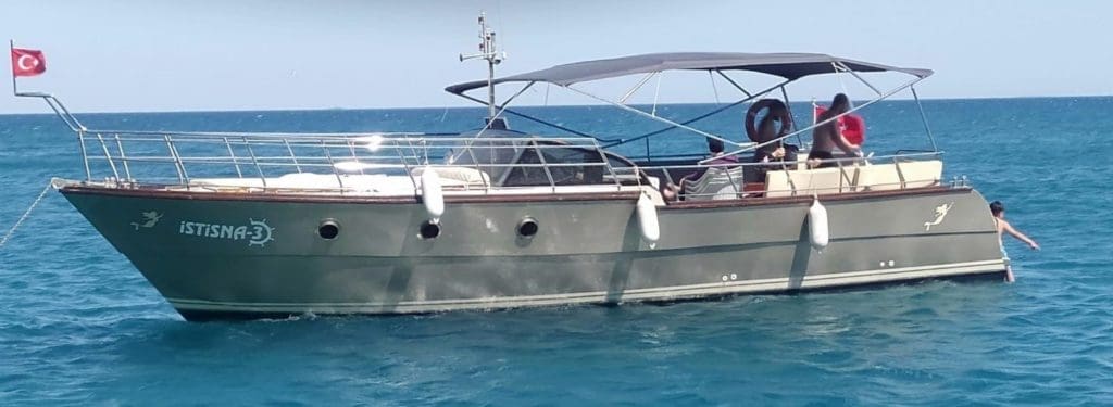 Kiralık Lüks Gezi Teknesi - Newdawn - İstisna 3 - Poyraz Paşa Yatçılık
